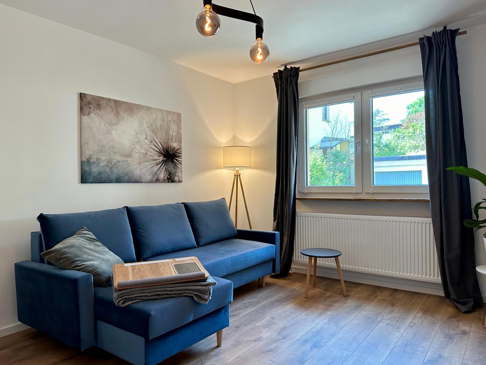 Ferienwohnung Rheingrafenblick Mit Infrarotkabine バート・クロイツナハ エクステリア 写真